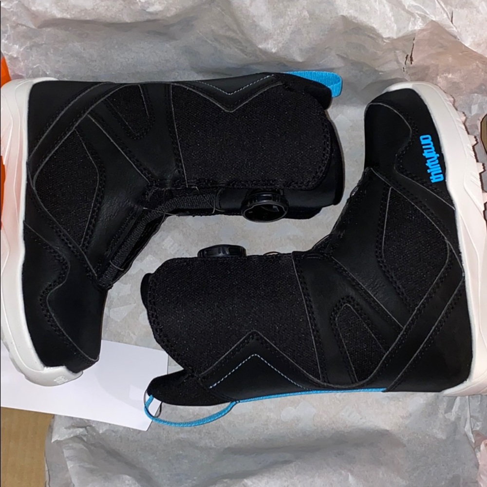 Kids Boa thirtytwo snowboard boots *NWT* size 1